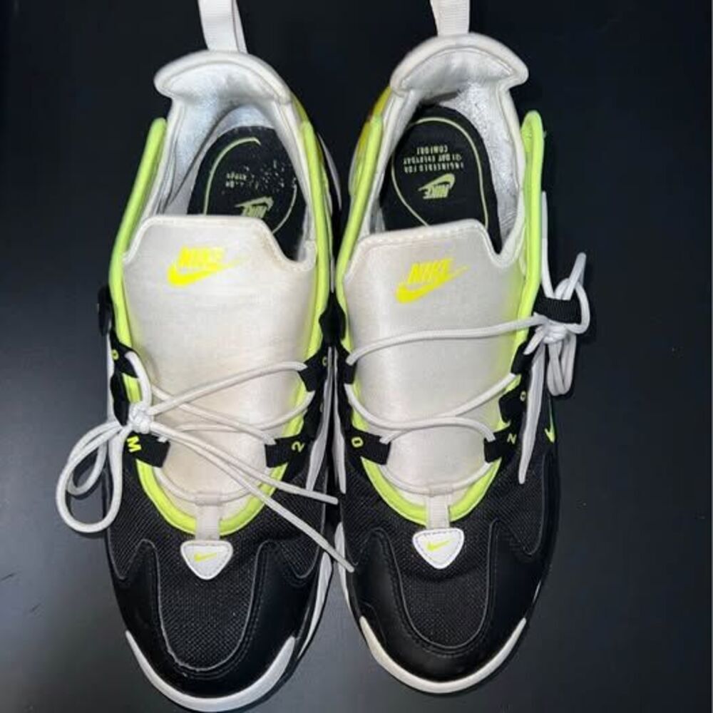 Nike Air Zoom 2K Men's White Green Black Volt size 10